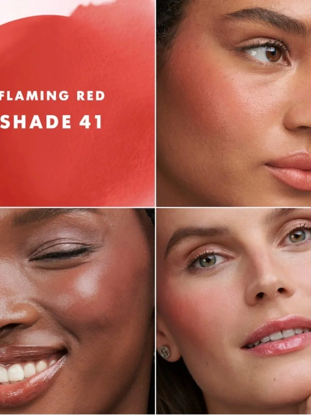 Giorgio Armani Cheek Tint Longwear Lightweight Liquid Blush 41 Flaming Red